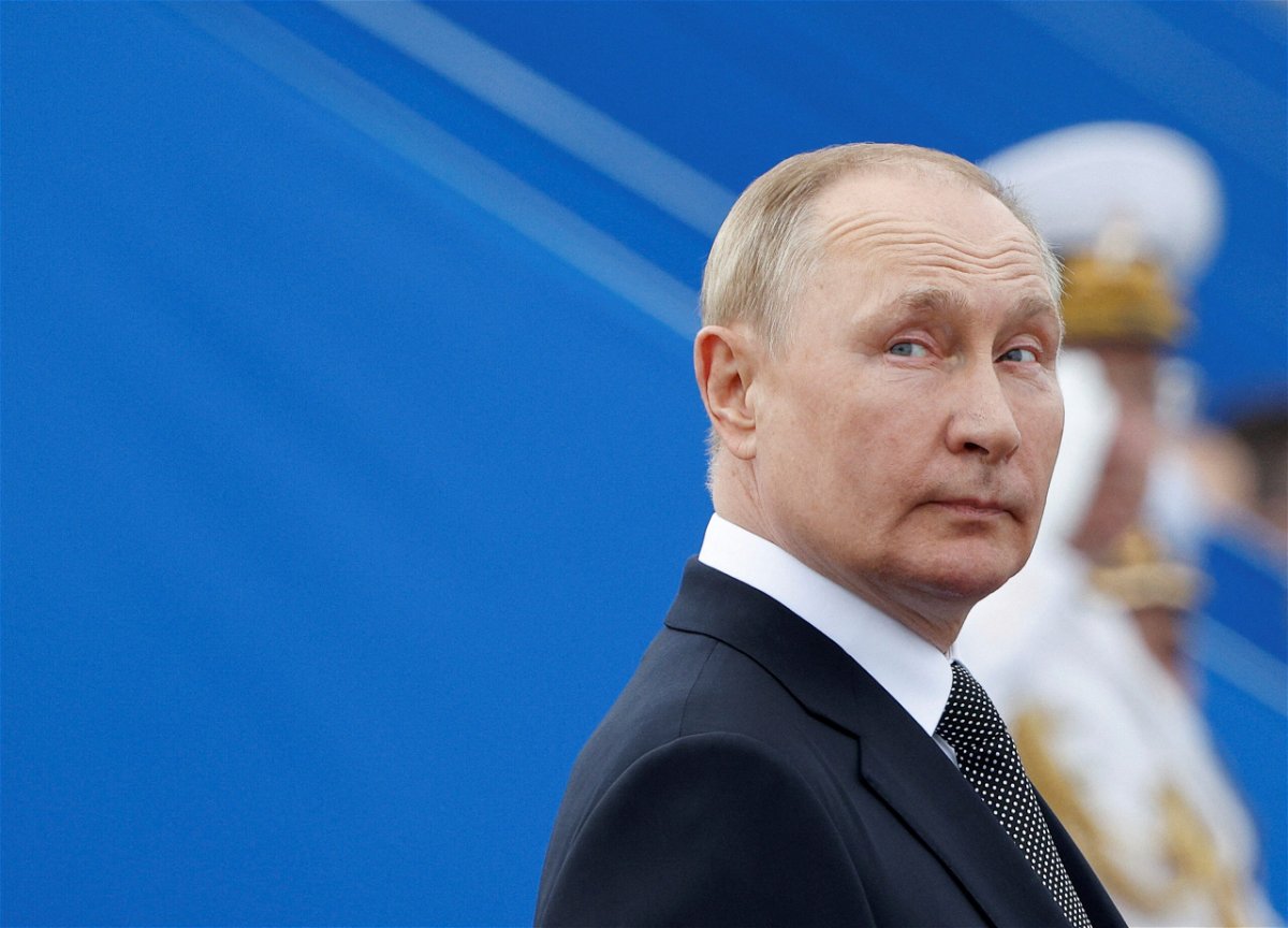 <i>Maxim Shemetov/Reuters</i><br/>Russian President Vladimir Putin