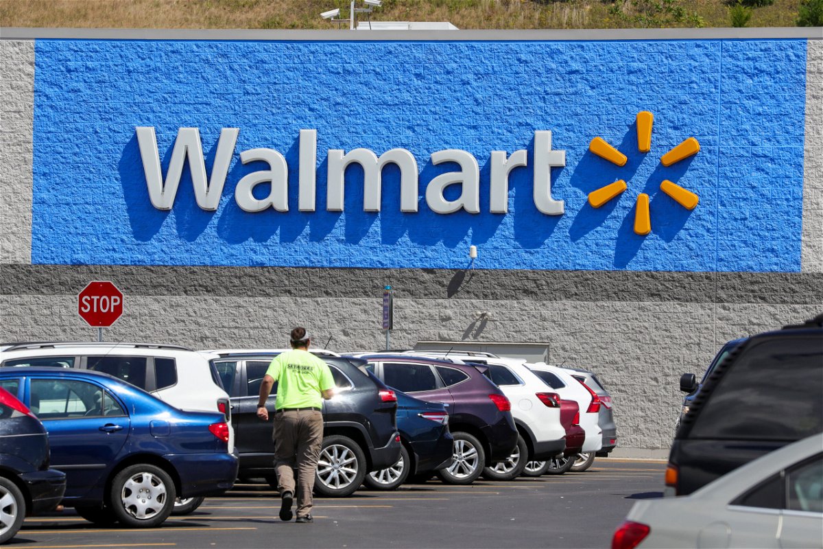 <i>Paul Weaver/SOPA Images/LightRocket/Getty Images</i><br/>Walmart on September 22 said it's getting the ball rolling on its year-end holiday shopping season at its stores and online as early as next month.
