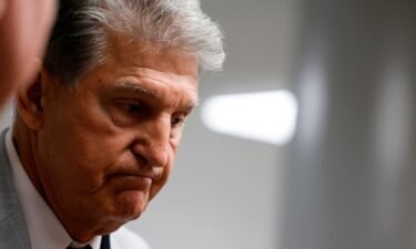 The Senate is slated to take a key vote on September 27 to take up government funding that is at risk of failing over a deal cut by West Virginia Sen. Joe Manchin that has come under sharp criticism from Republicans and liberals.