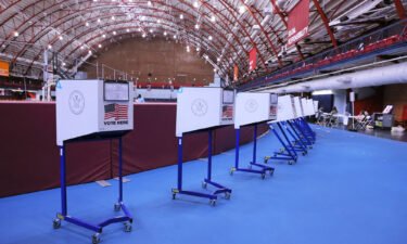 Google is preparing for a wave of misinformation surrounding the US midterm elections by elevating trustworthy information across services including search and YouTube. Empty voting booths are seen on August 23 in New York City.