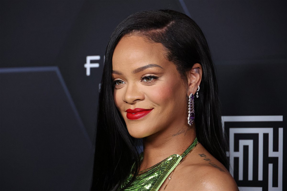 <i>Mike Coppola/Getty Images</i><br/>Pop star Rihanna will perform at the Super Bowl LVII Halftime Show