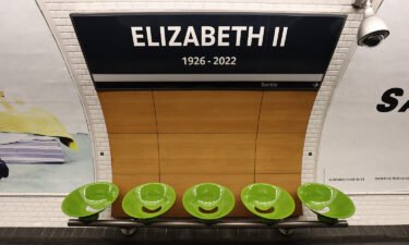 Parisian metro operator RATP is temporarily renaming its "George V" metro station to "Elizabeth II" for one day