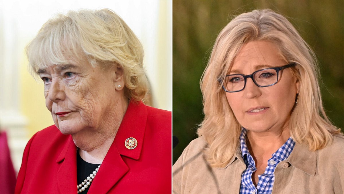 <i>AFP/Getty Images</i><br/>GOP Rep. Liz Cheney (right) of Wyoming and Democratic Rep. Zoe Lofgren of California previewed in an op-ed their proposed legislation to make it harder to overturn a certified presidential election in the future by proposing changes to the Electoral Count Act.