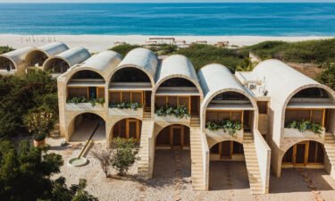 Casona Sforza is an adults-only resort that opened in Oaxaca in 2020 and architect Alberto Kalach's building is a truly remarkable design.