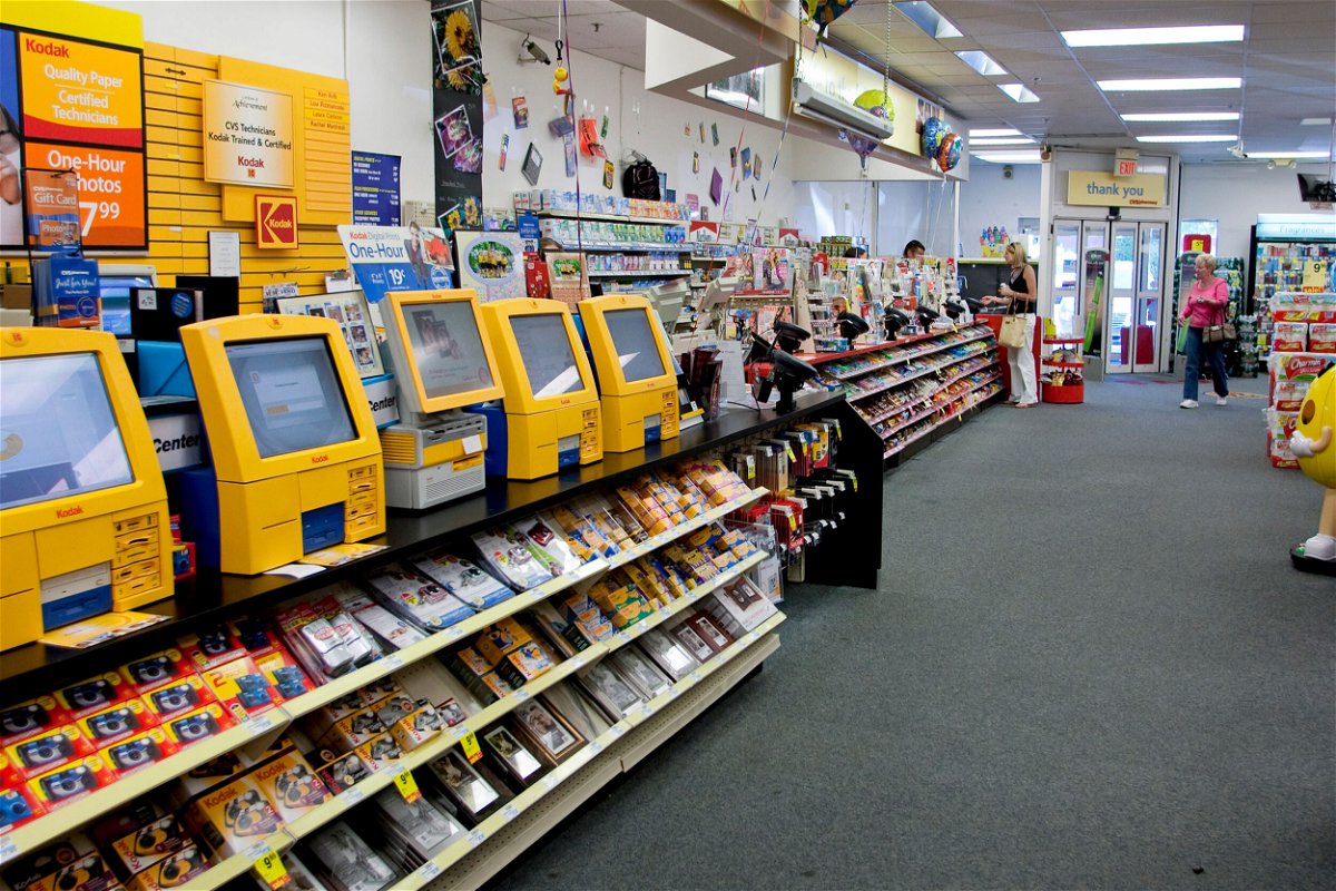 <i>Steve Hockstein/Bloomberg/Getty Images</i><br/>Kodak machines are still going strong at CVS.