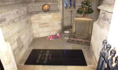 The Queen's coffin is to be relocated to the King George VI Memorial Chapel