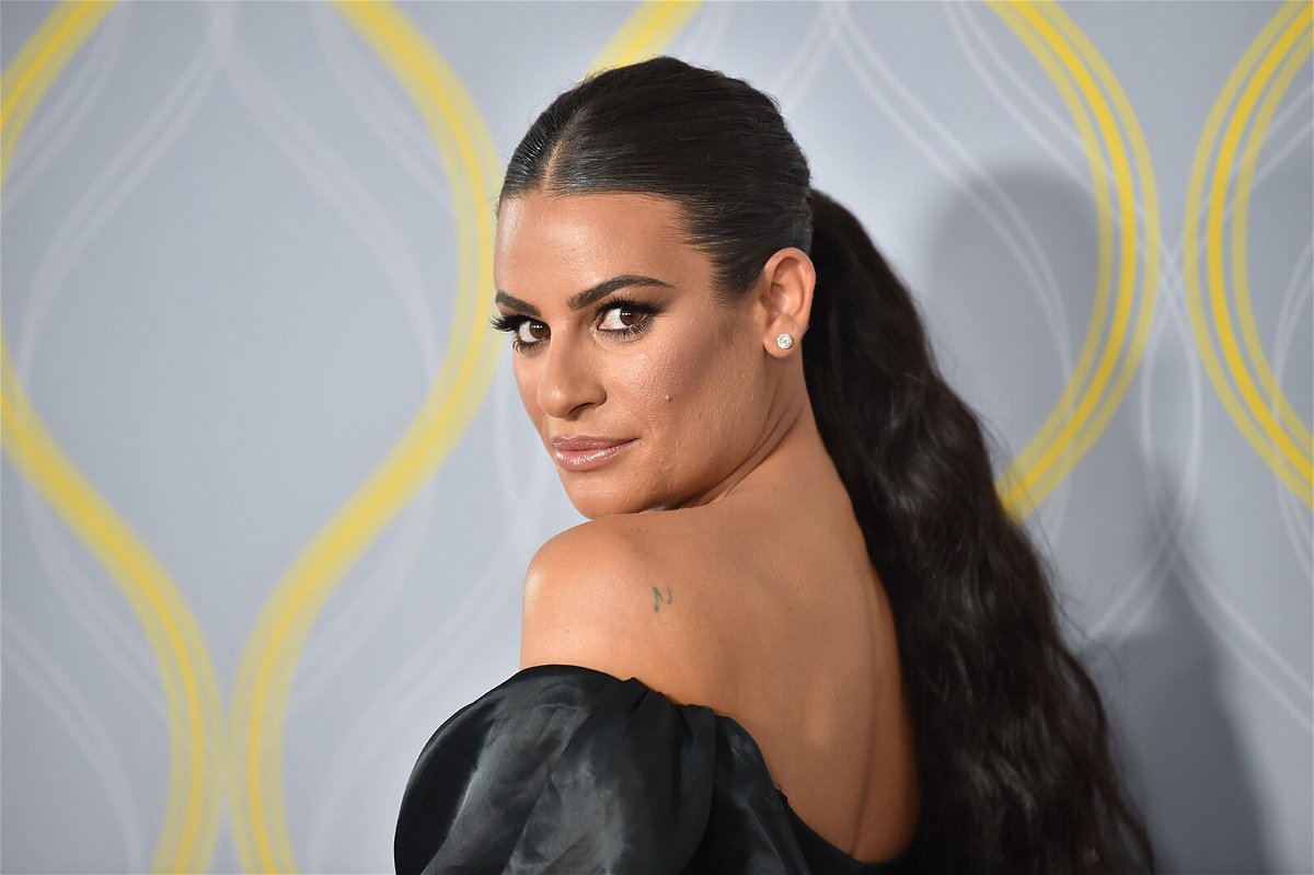 <i>Andrew H. Walker/Shutterstock</i><br/>Lea Michele is pictured at the 75th Annual Tony Awards at Radio City Music Hall in New York City on June 12.