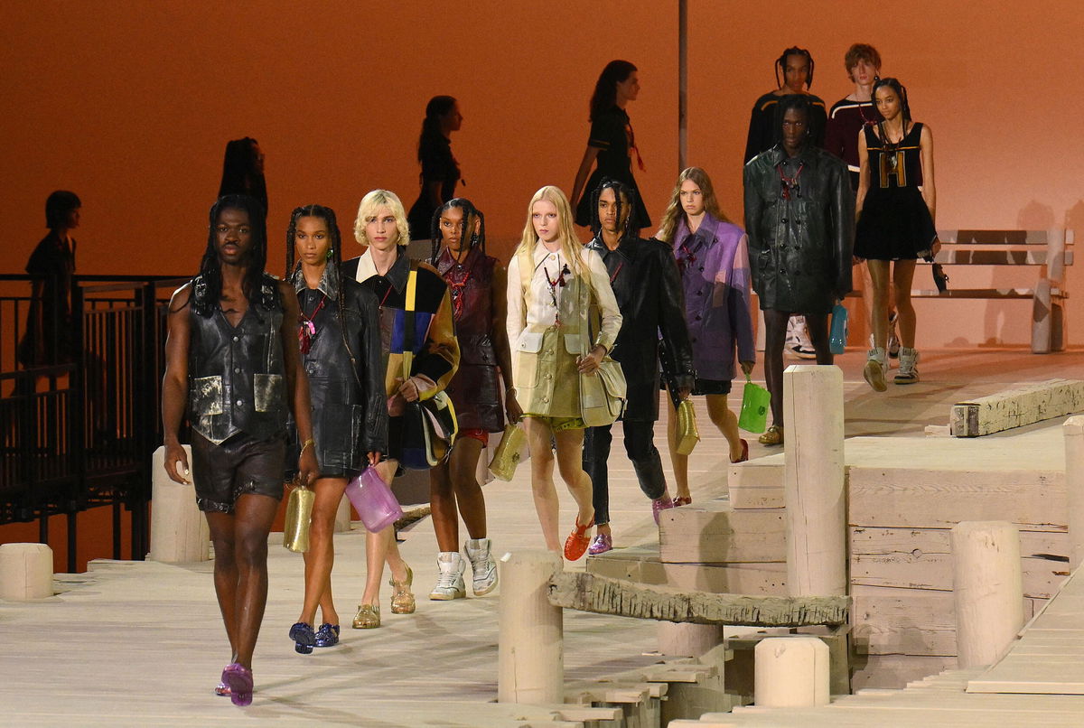 A model walks the runway during the Coach Ready to Wear Spring/Summer  News Photo - Getty Images