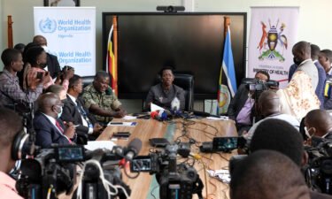 Uganda declared an outbreak of Ebola after a case of the rare Sudan strain was confirmed in the country. Secretary of the Ministry of Health Diana Atwine