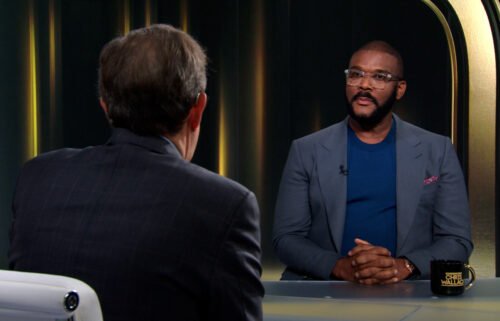 Tyler Perry discusses his new film and the popularity of his Madea character on the new CNN and HBO Max series