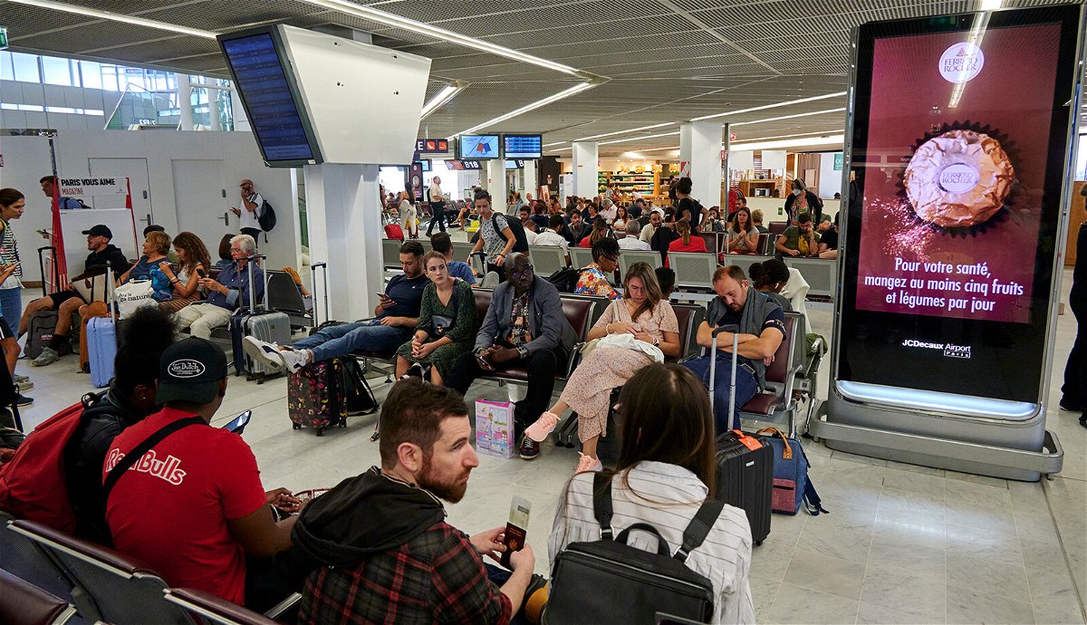 <i>Horacio Villalobos/Corbis News/Corbis/Getty Images</i><br/>French aviation authorities warned up to 50% of flights could be affected by the strike.