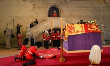 5 things to know for September 15 includes Queen Elizabeth II inside Westminster Hall