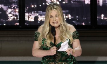 Jennifer Coolidge won an Emmy on September 12 for outstanding supporting actress in a limited or anthology series or movie for "The White Lotus." Coolidge set a new standard on how award winners should respond to being played off the stage.