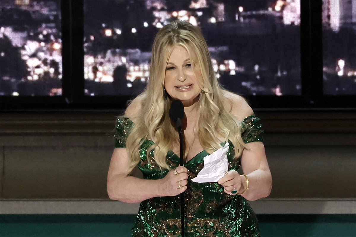 <i>Kevin Winter/Getty Images</i><br/>Jennifer Coolidge won an Emmy on September 12 for outstanding supporting actress in a limited or anthology series or movie for 