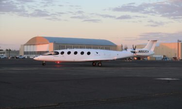Israeli company Eviation Aircraft successfully launched the world's first all-electric passenger aircraft on September 27. Alice