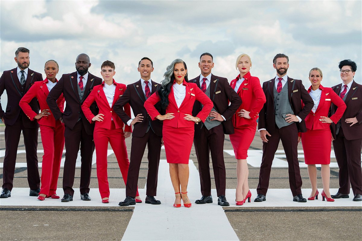 <i>Ben Queenborough</i><br/>Virgin Atlantic has said it is scrapping gendered uniform options in an effort to champion the individuality of its employees.TV star Michelle Visage