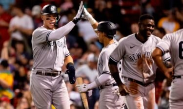 Fenway Park witnessed even more history on September 13 as Aaron Judge hit his 56th and 57th homers of the 2022 season
