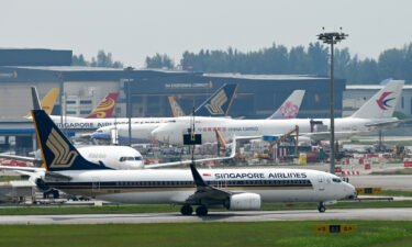 Two air force fighter jets escorted a Singapore Airlines plane traveling from San Francisco to Changi Airport after a passenger made a hoax bomb threat.