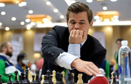 Carlsen's loss to Niemann was his first since October 2020.