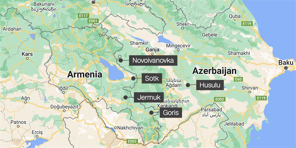 <i>Google</i><br/>Russia claimed it has brokered a ceasefire between Armenia and Azerbaijan after fighting erupted on the border between the two countries this week