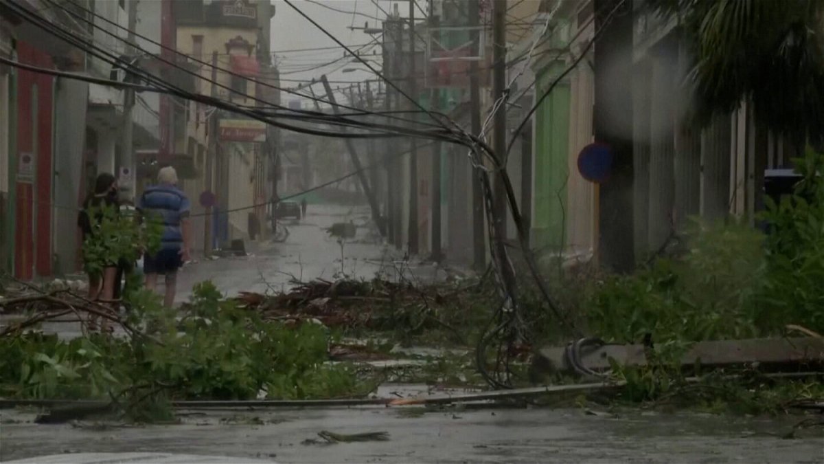 <i>CNN</i><br/>A street in Havana