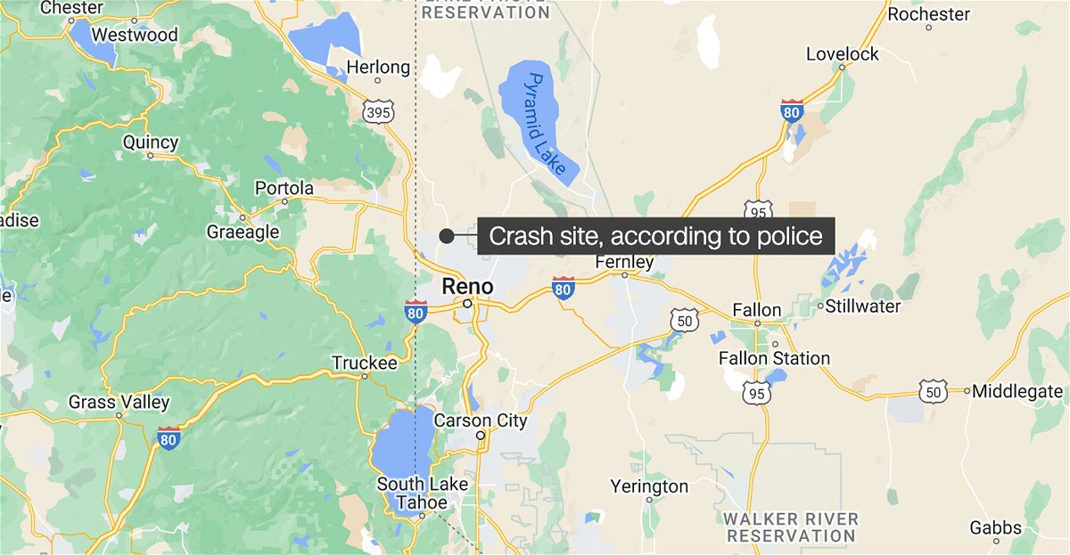 <i>Google</i><br/>A pilot was killed in a plane crash during the Reno Air Races Sunday