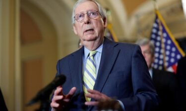 Senate Minority Leader Mitch McConnell announced on September 27 that he would support legislation that would make it harder to overturn a certified presidential election.