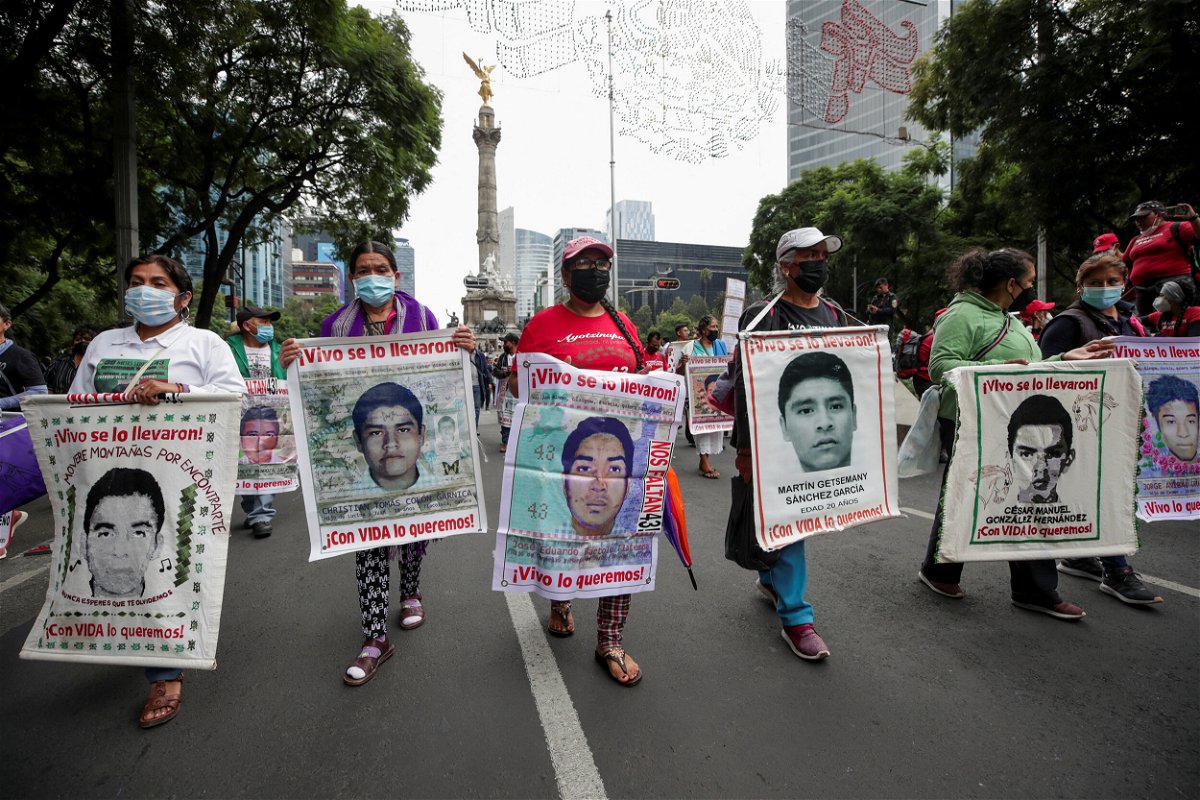 <i>Henry Romero/Reuters</i><br/>Mexico has arrested retired army general José Rodríguez Pérez in relation to the disappearance of 43 students in the city of Iguala