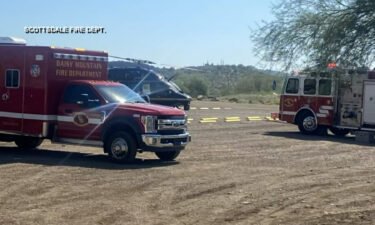 A hiker died and others were sickened after suffering heat exhaustion in Arizona as dangerously high temps grip the West