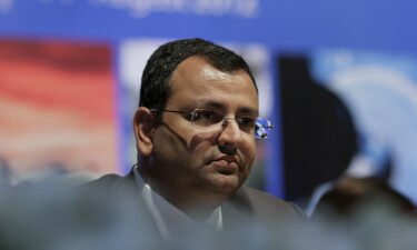 Former chairman of Tata Sons Cyrus Mistry