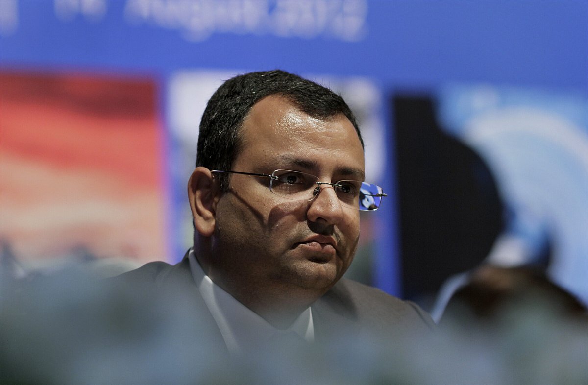 <i>Dhiraj Singh/Bloomberg/Getty Images</i><br/>Former chairman of Tata Sons Cyrus Mistry