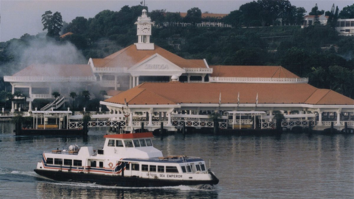 <i>Sentosa Development Corporation</i><br/>Ferries used to bring guests to Sentosa