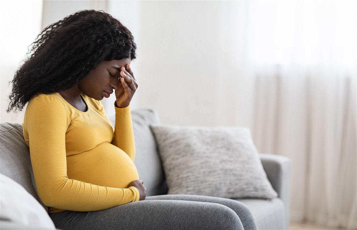 <i>Adobe Stock</i><br/>Babies with mothers who faced changing stress levels during pregnancy are predisposed to feeling frequent negative emotions like fear and distress