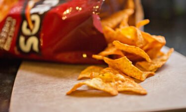 Big companies report that snack sales are soaring and net sales of Doritos