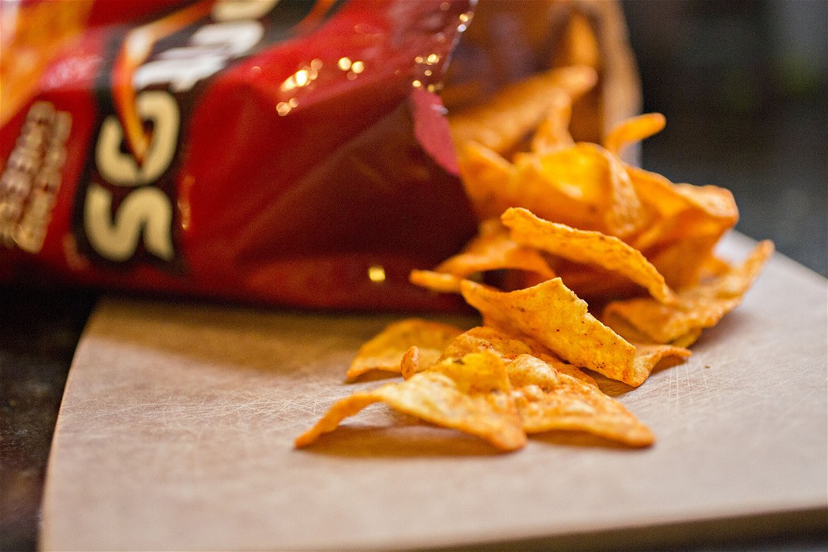 <i>Daniel Acker/Bloomberg/Getty Images</i><br/>Big companies report that snack sales are soaring and net sales of Doritos