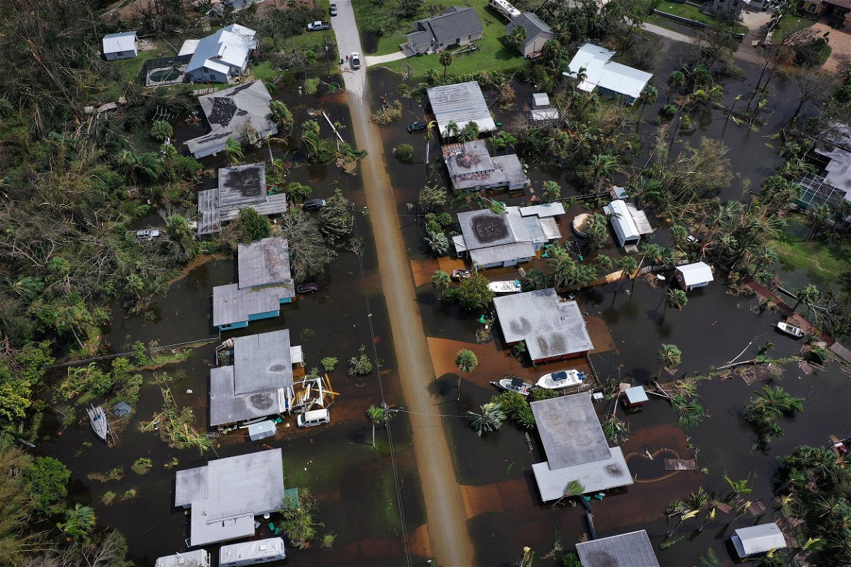 <i>Win McNamee/Getty Images</i><br/>In this aerial view