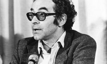 French-Swiss director Jean-Luc Godard -- a key figure in the Nouvelle Vague