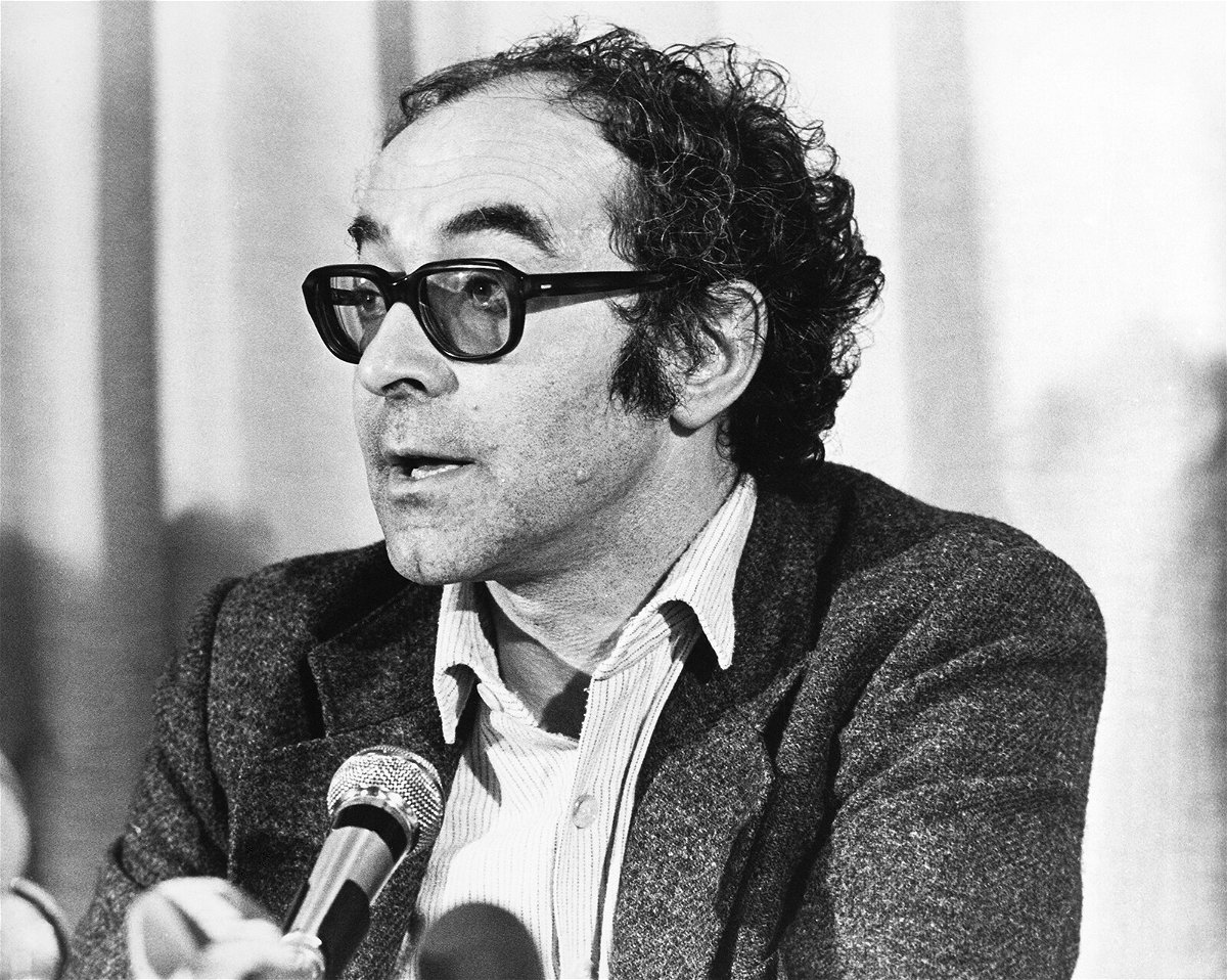 <i>Keystone-France/Gamma-Keystone/Getty Images</i><br/>French-Swiss director Jean-Luc Godard -- a key figure in the Nouvelle Vague