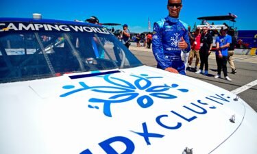 NASCAR driver Armani Williams is the sports first to discuss his Autism diagnosis openly.