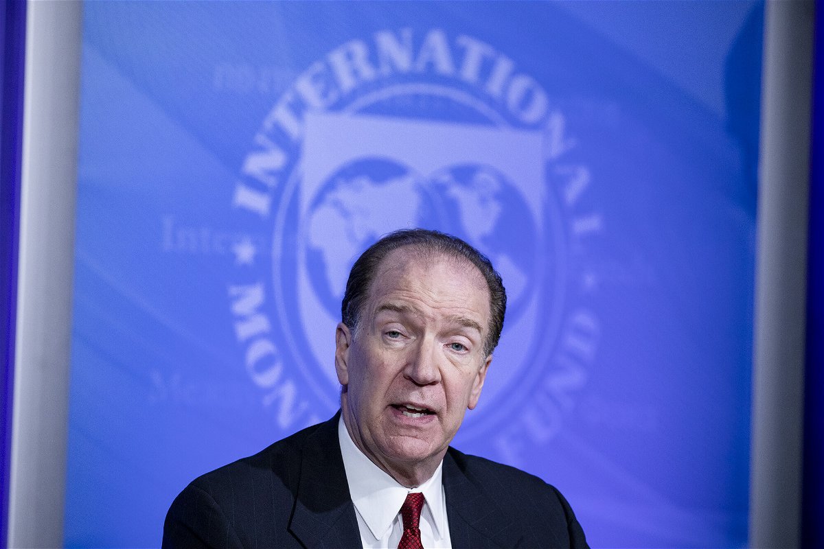 <i>Samuel Corum/Getty Images</i><br/>A growing number of White House officials are publicly criticizing World Bank President David Malpass