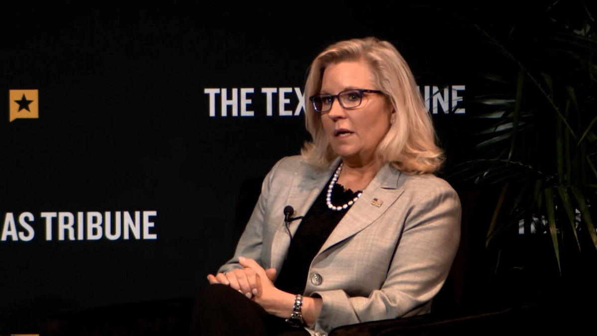 <i>CNN</i><br/>GOP Rep. Liz Cheney said that if former President Donald Trump becomes the Republican Party's nominee for president in 2024