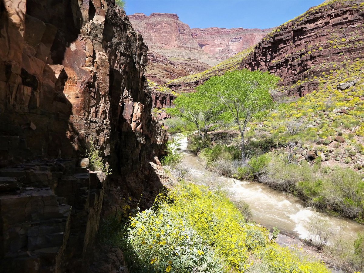 <i>E. Foxx/National Park Service</i><br/>The National Park Service warned visitors about excessive heat after the death of a hiker in the Grand Canyon on September 4.