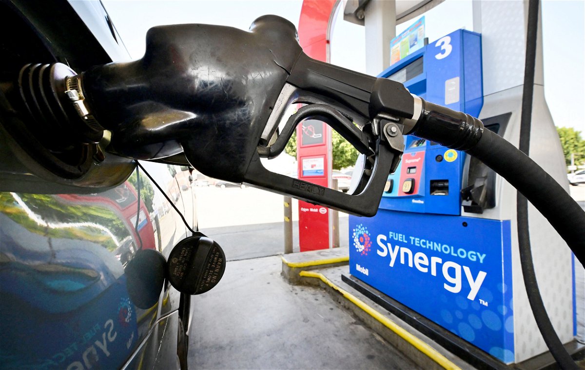 <i>FREDERIC J. BROWN/AFP/Getty Images</i><br/>Gas prices are on the decline. Inflation has moderated a little