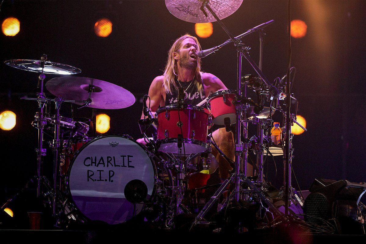 <i>Theo Wargo/Getty Images</i><br/>Taylor Hawkins will be honored in a tribute concert in Los Angeles on September 27.
