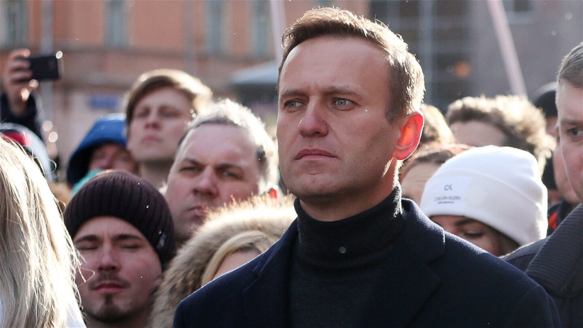 <i>Andrey Rudakov/Bloomberg/Getty Images</i><br/>Imprisoned Russian dissident Alexey Navalny