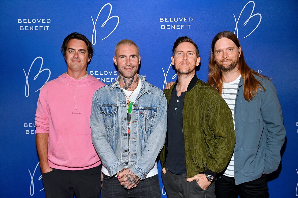 <i>Paras Griffin/Getty Images</i><br/>Maroon 5 on September 27 announced they'll kick off new Las Vegas concert residency in the spring.