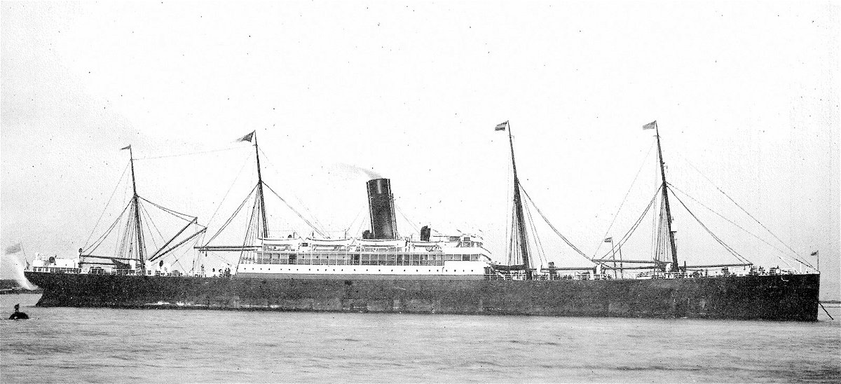 <i>State Library of Queensland</i><br/>The wreck of the SS Mesaba that tried to warn the RMS Titanic of the iceberg that sank it on its maiden voyage has been found at the bottom of the Irish Sea. The ship was torpedoed while in convoy in 1918.
