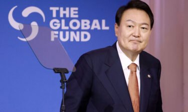 Yoon Suk Yeol appears to have made the remark about US lawmakers after meeting US President Joe Biden at a conference for the Global Fund in New York on September 21