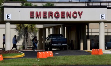 People are seen outside the entrance to the emergency room at Oak Hill Hospital in Hernando County. Survivors of sexual assault who are treated at emergency departments may be billed thousands of dollars for their care if they are uninsured