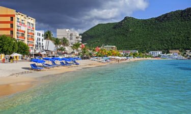 The CDC has moved Sint Maarten into its "moderate" risk category for Covid-19.